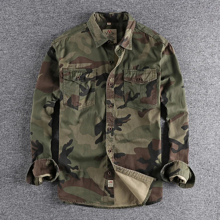 Camouflagejas Kellan
