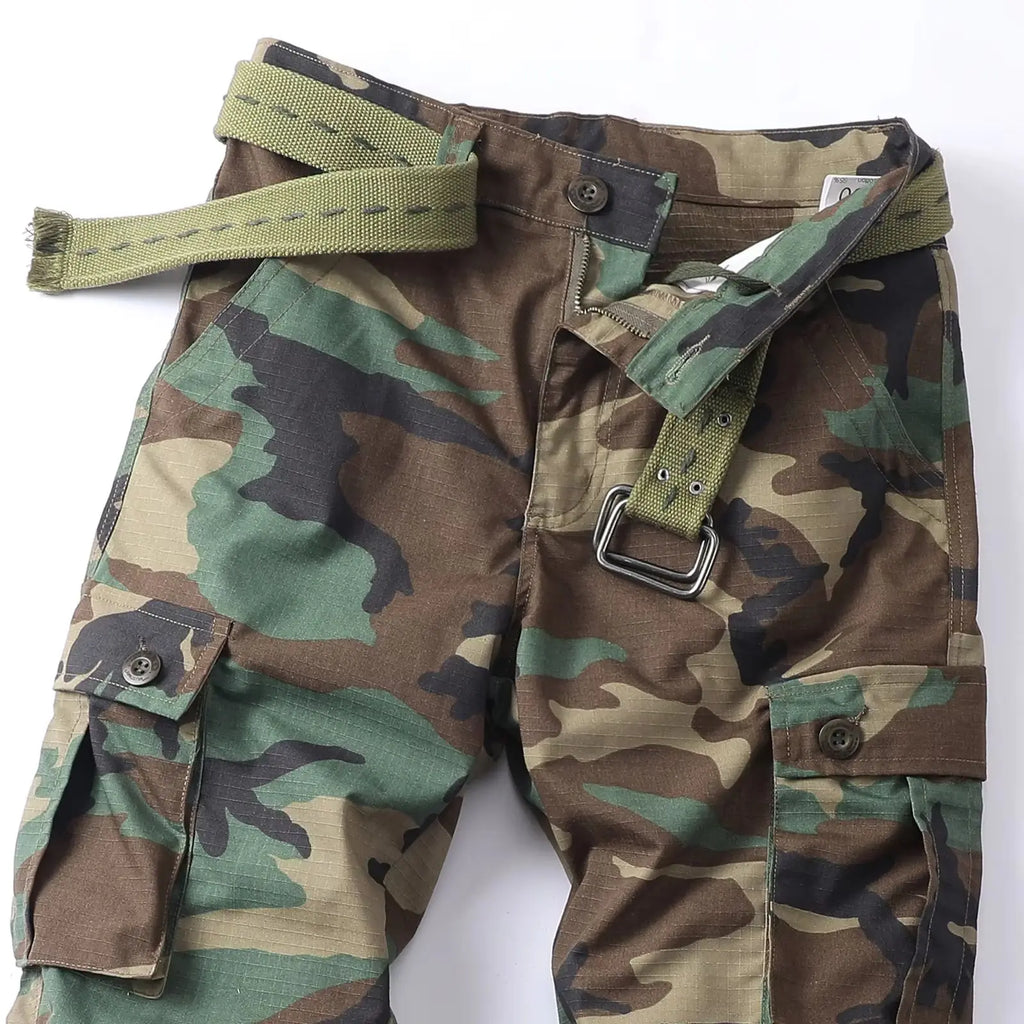 Camouflagebroek Kellan