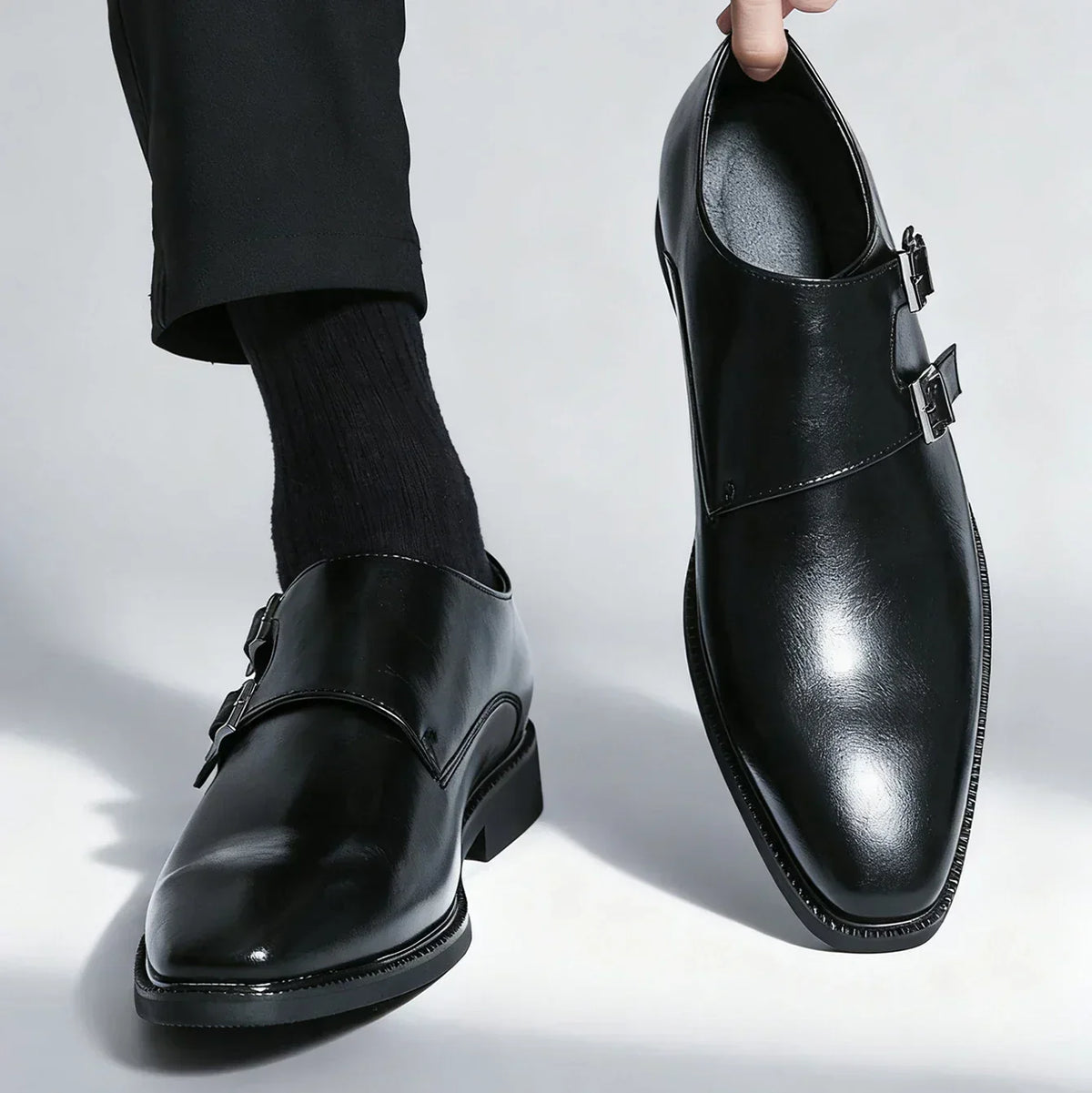 Suède loafers Rex