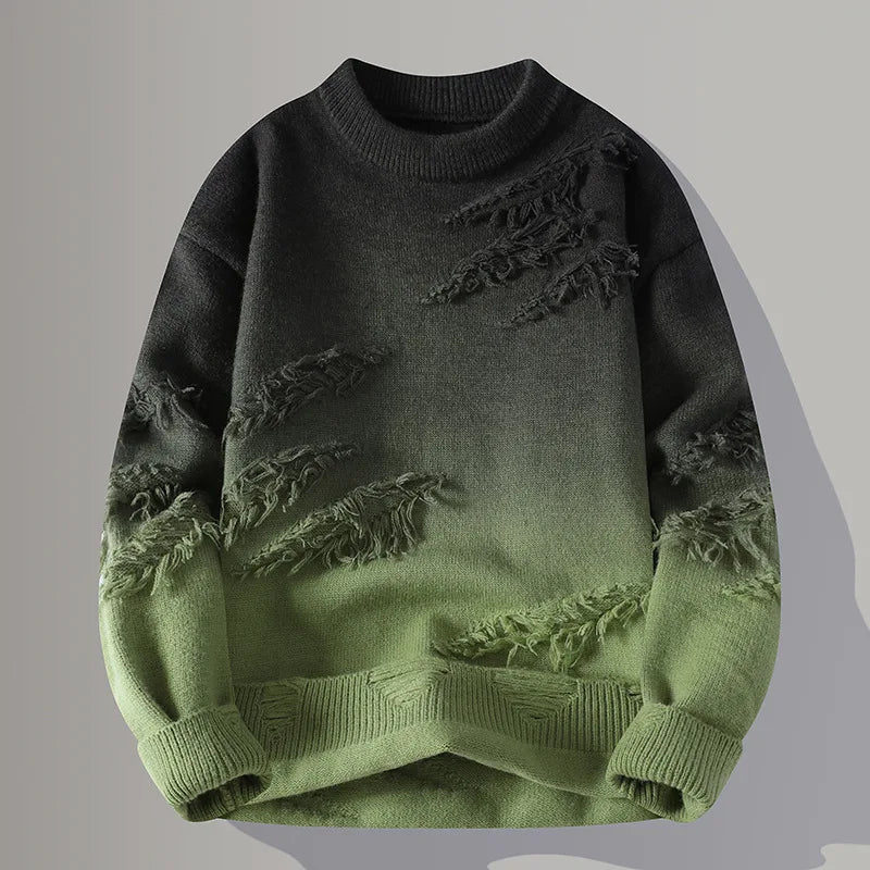Gebreide trui Pemberton Gradient