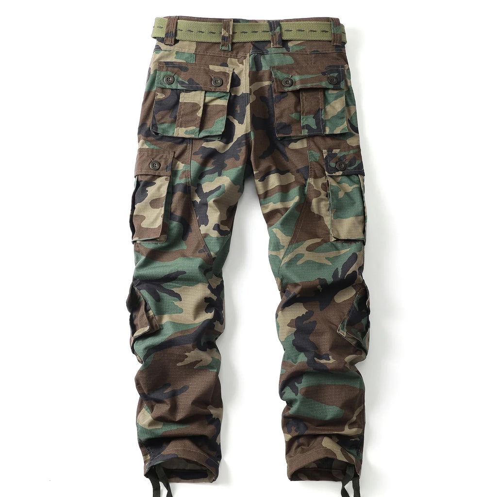 Camouflagebroek Kellan
