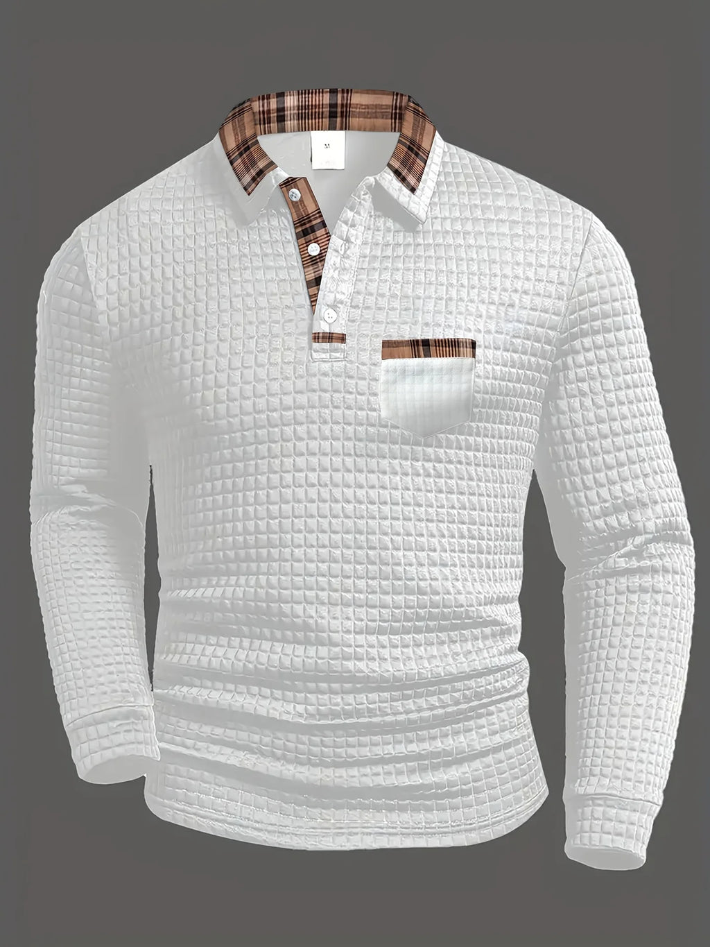 Gebreide polo Kensington