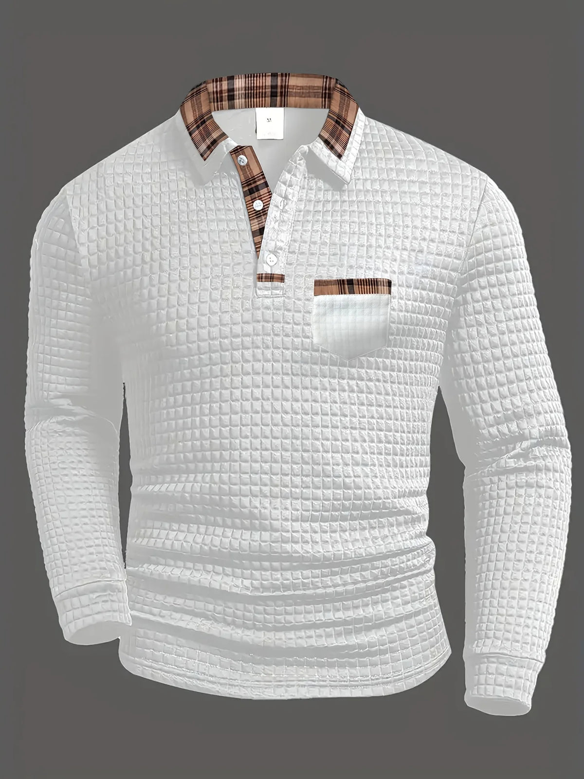 Gebreide polo Kensington