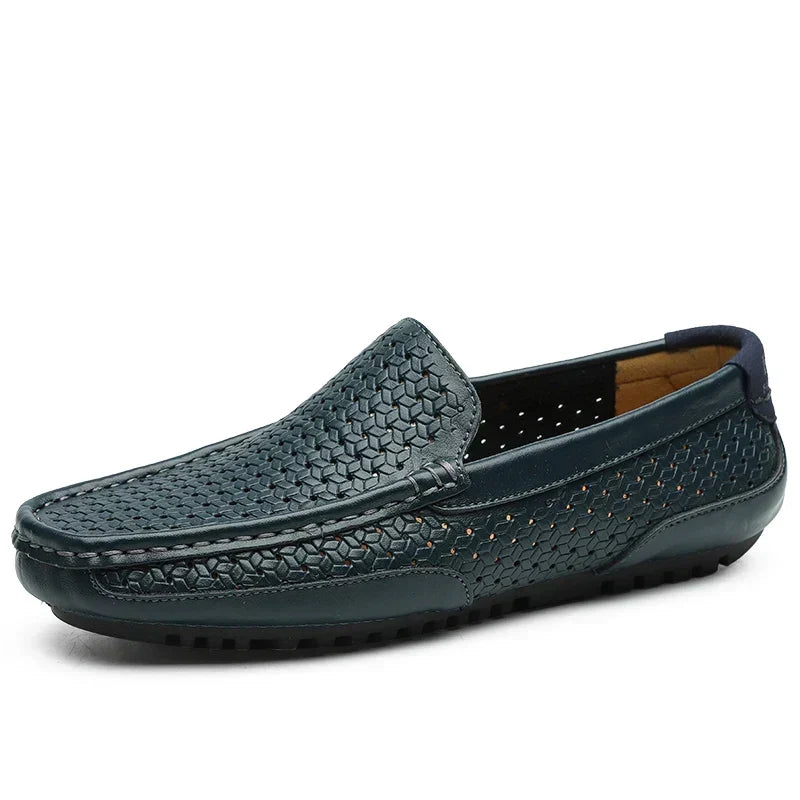 Leren loafers Hutton