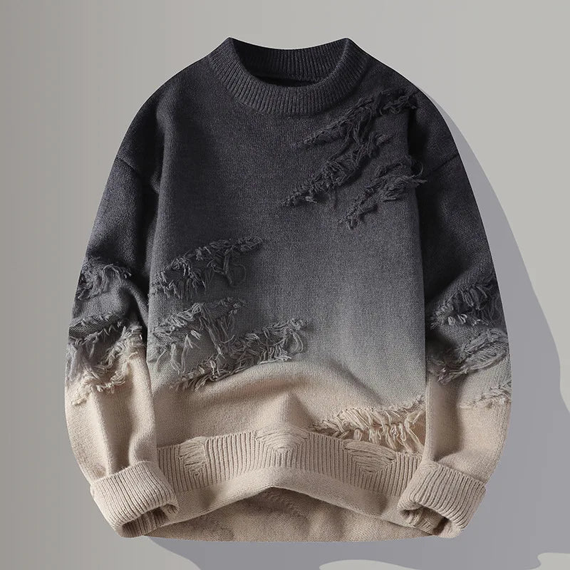 Gebreide trui Pemberton Gradient