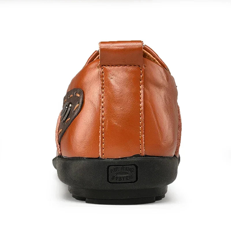 Leren loafers Langley