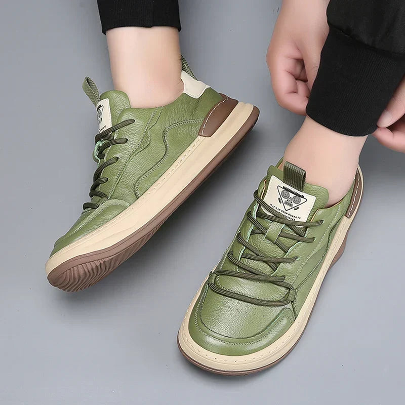 Leren sneakers Noble Italiana
