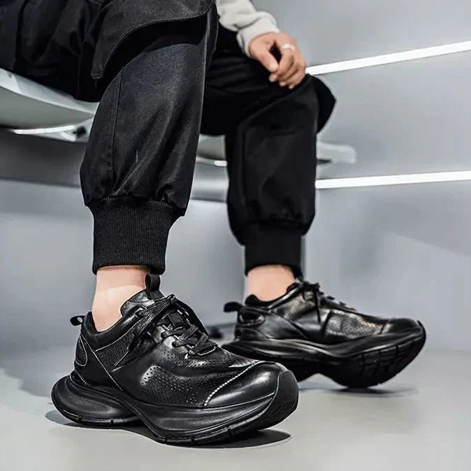 Leren sneakers Alverton