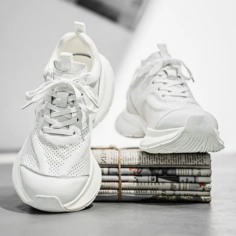 Leren sneakers Alverton