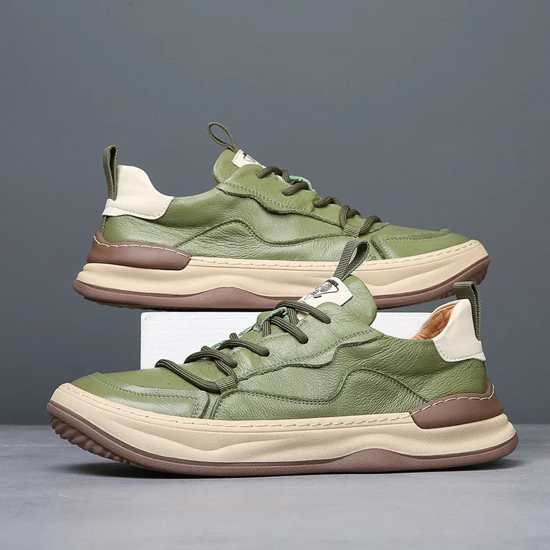 Leren sneakers Noble Italiana