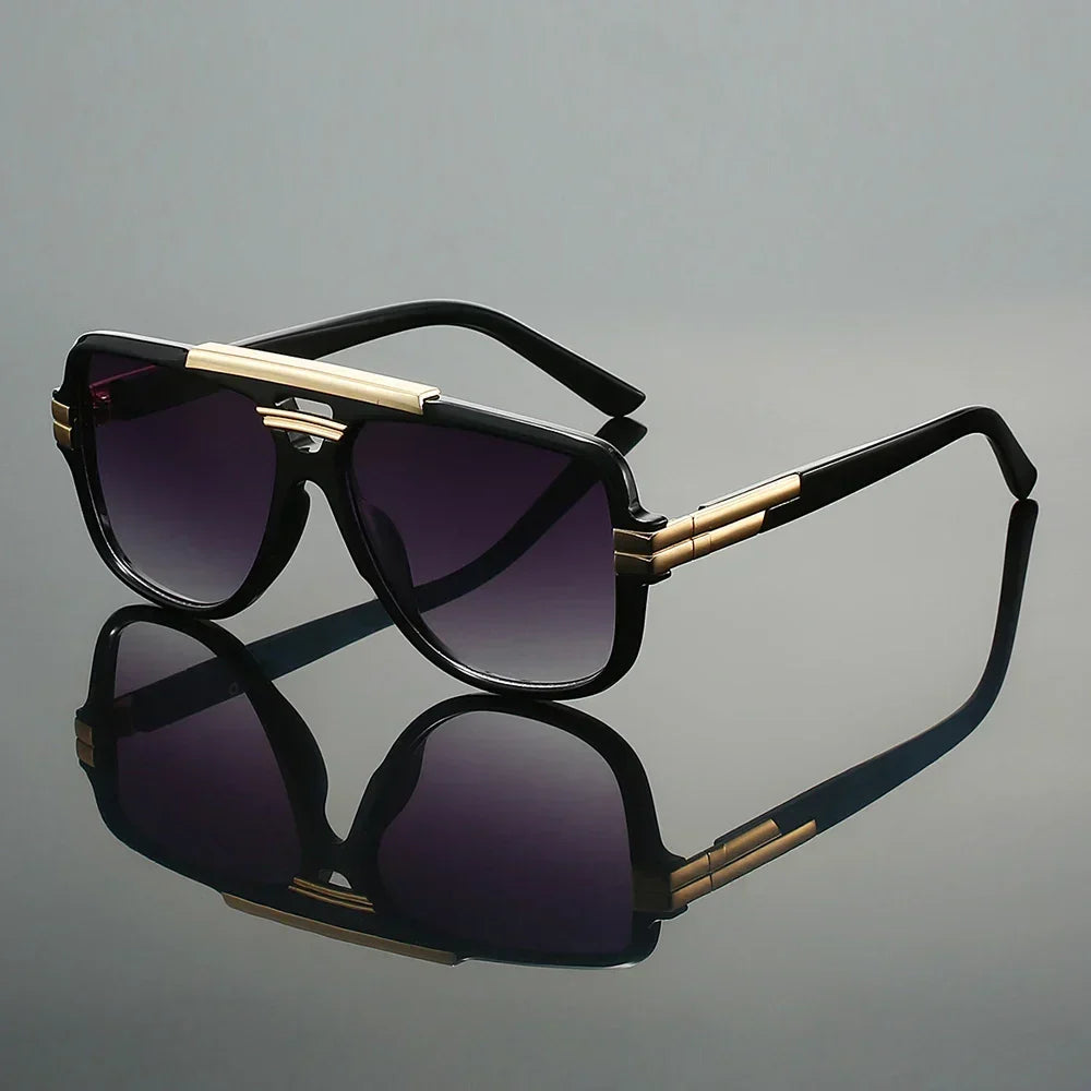 Retro zonnebril Aurelio