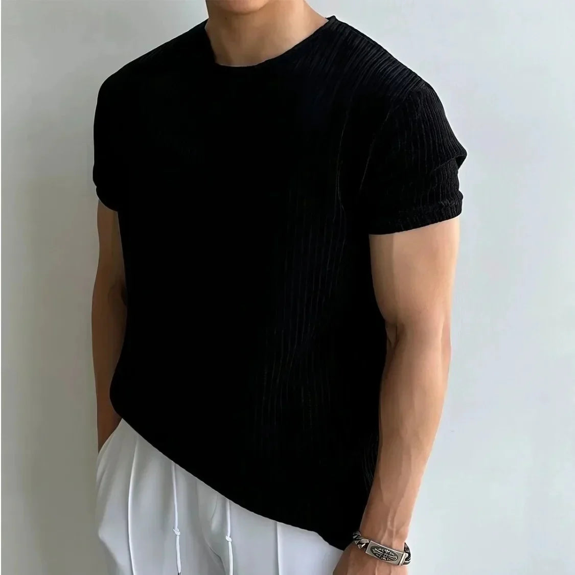 Gebreid T-shirt Calo