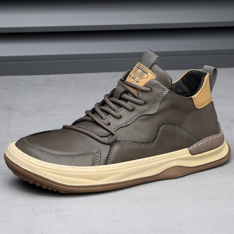 Leren sneakers Alberti