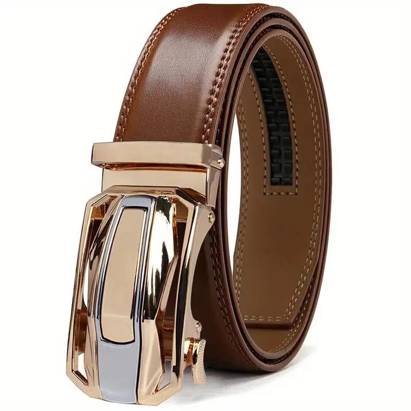 Leren riem Lawson