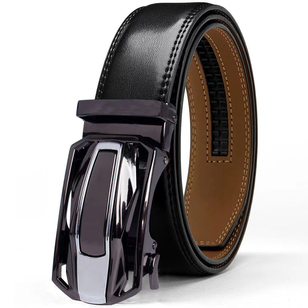 Leren riem Lawson