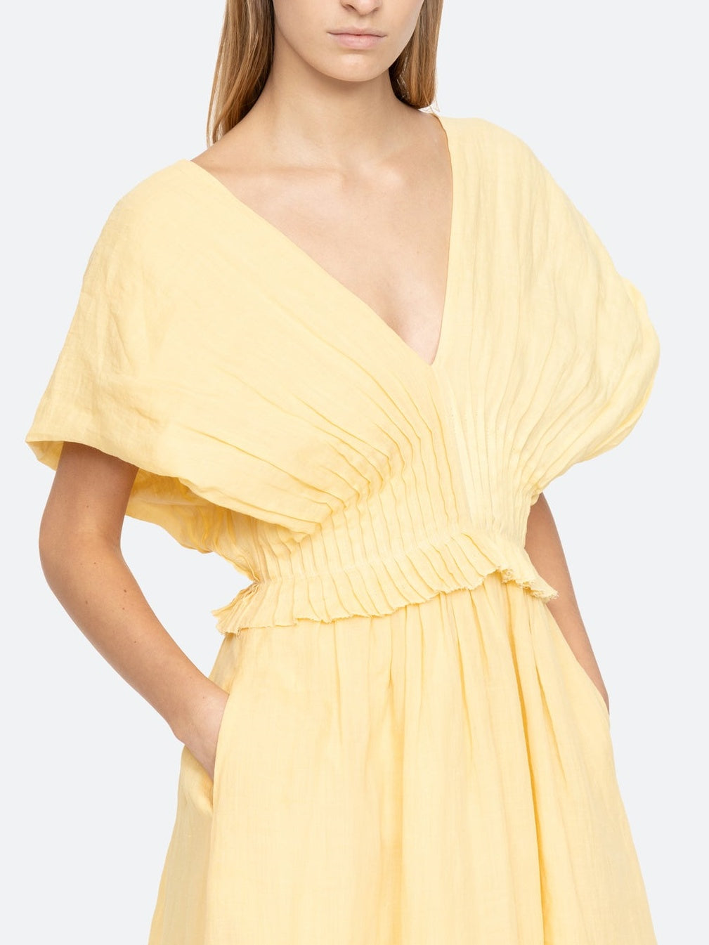 Oversized midi-jurk