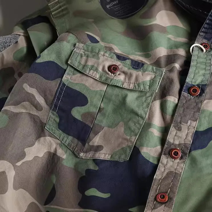 Camouflagejas Kellan