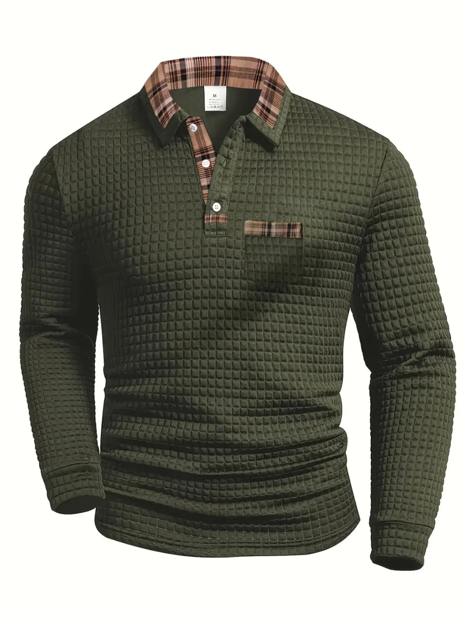 Gebreide polo Kensington