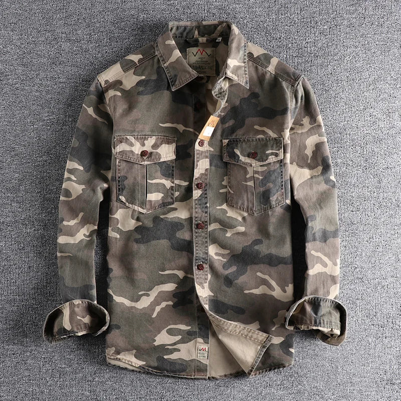 Camouflagejas Kellan