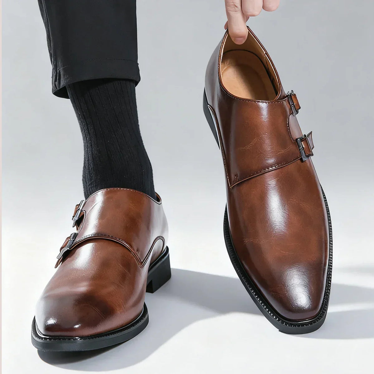 Suède loafers Rex