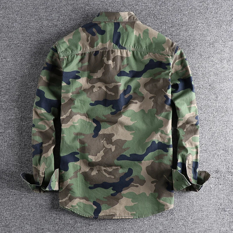 Camouflagejas Kellan
