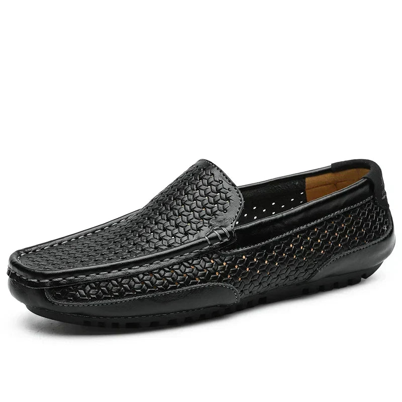 Leren loafers Hutton