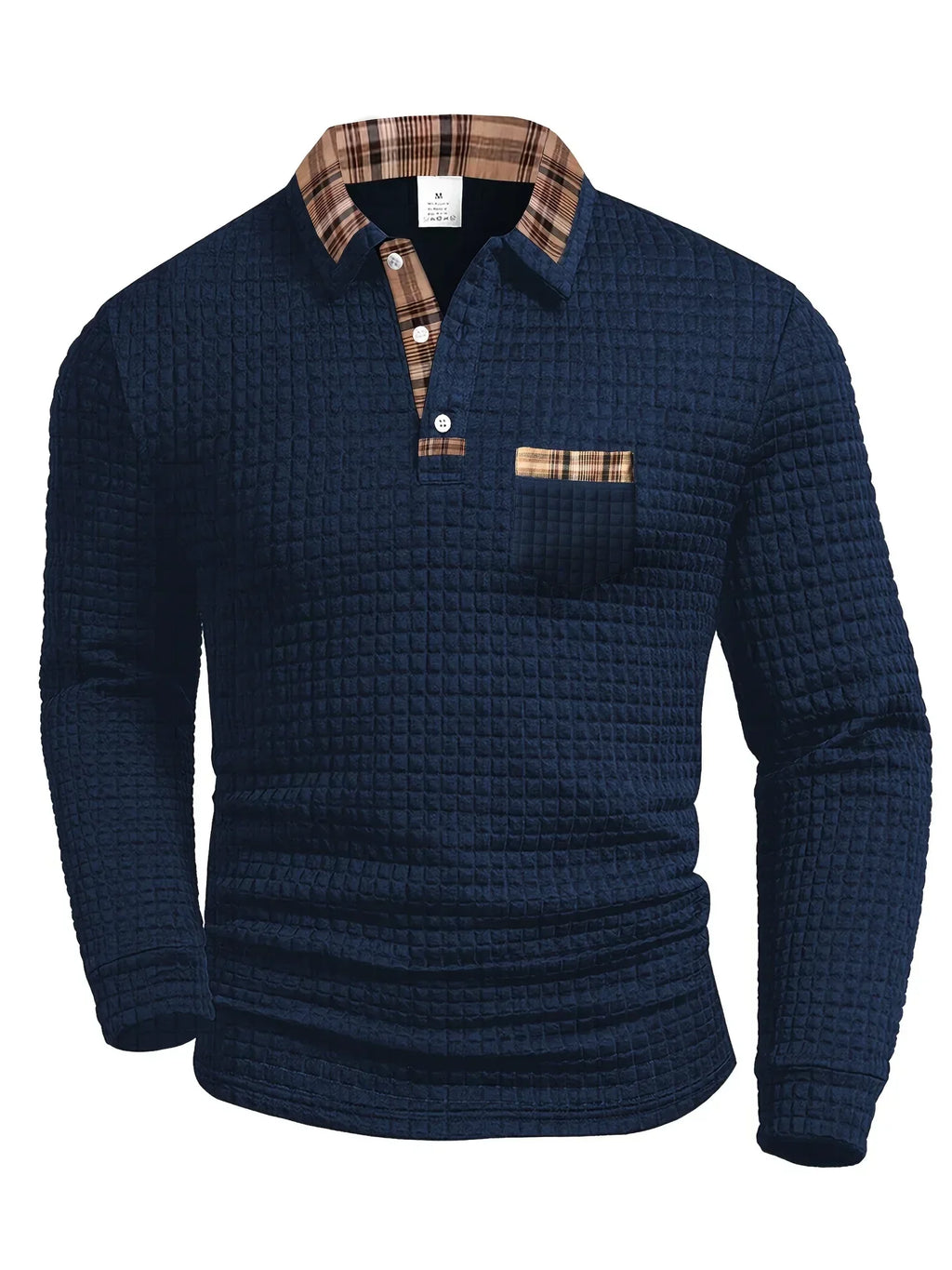 Gebreide polo Kensington