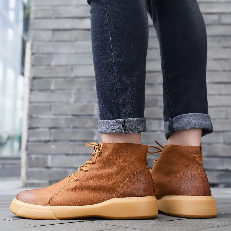 Leren schoenen Kingsley