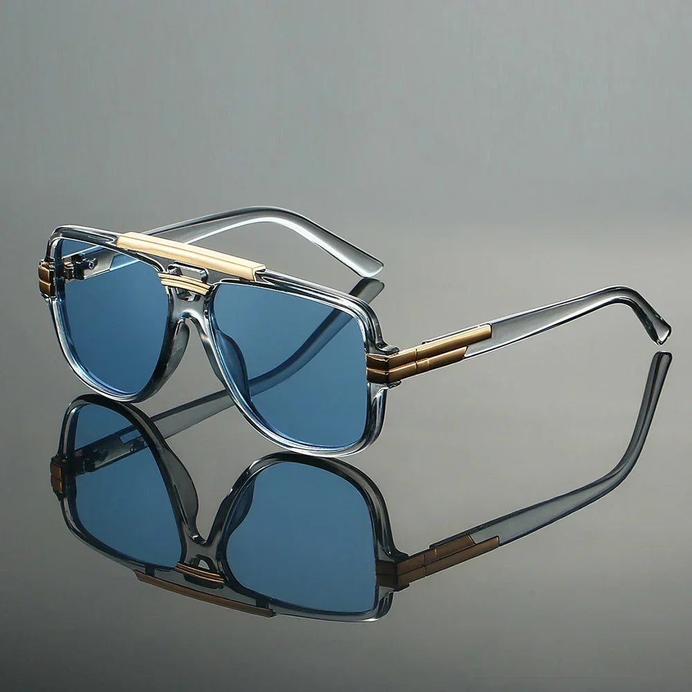 Retro zonnebril Aurelio