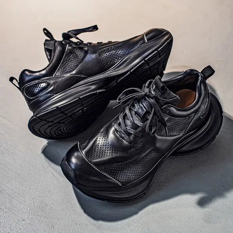 Leren sneakers Alverton
