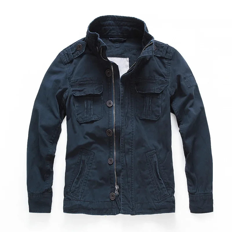 Denim jas Keston
