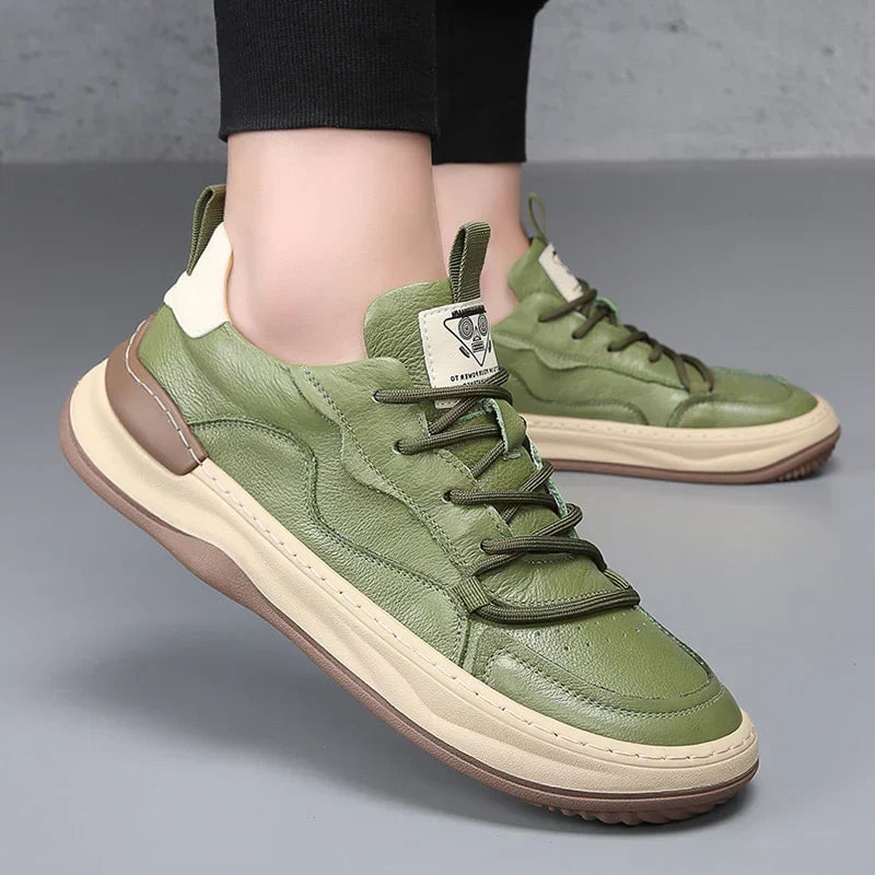 Leren sneakers Noble Italiana
