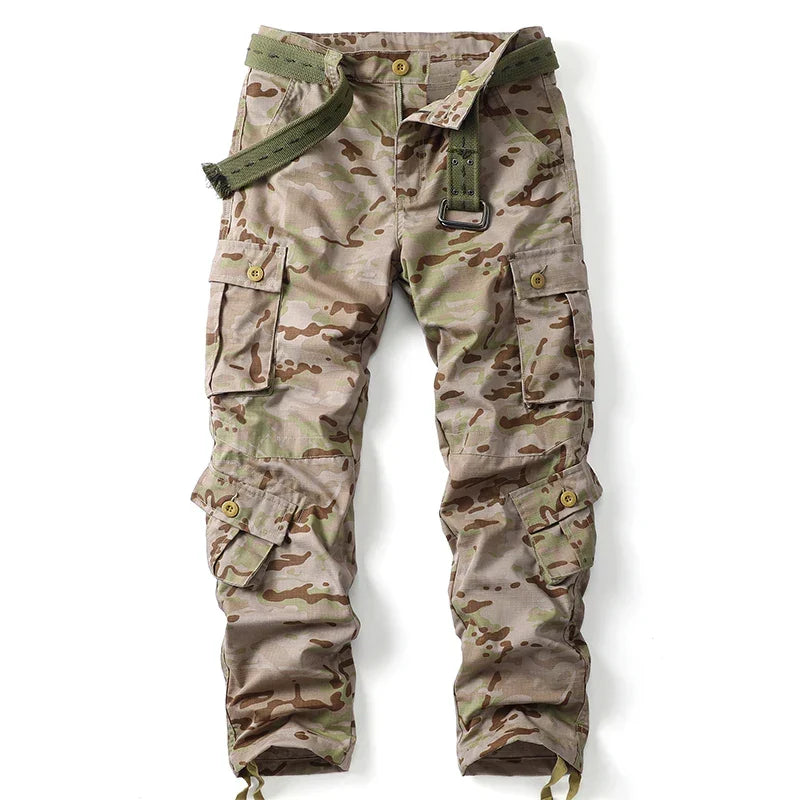 Camouflagebroek Kellan
