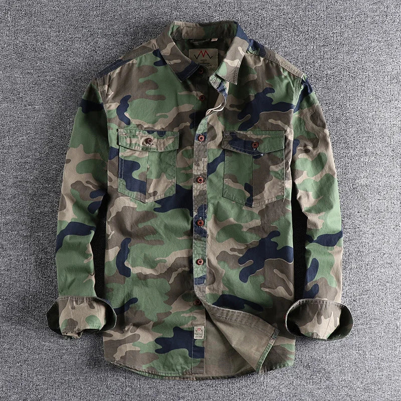 Camouflagejas Kellan