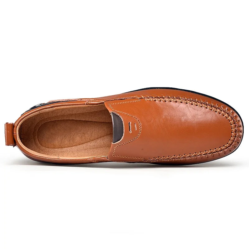 Leren loafers Langley
