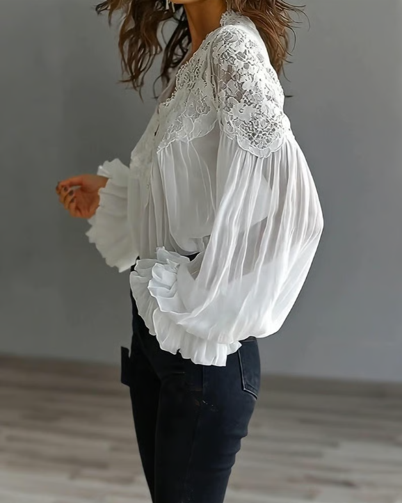 Blouse met bloemenprint Quinn