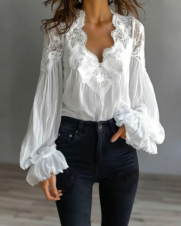 Blouse met bloemenprint Quinn