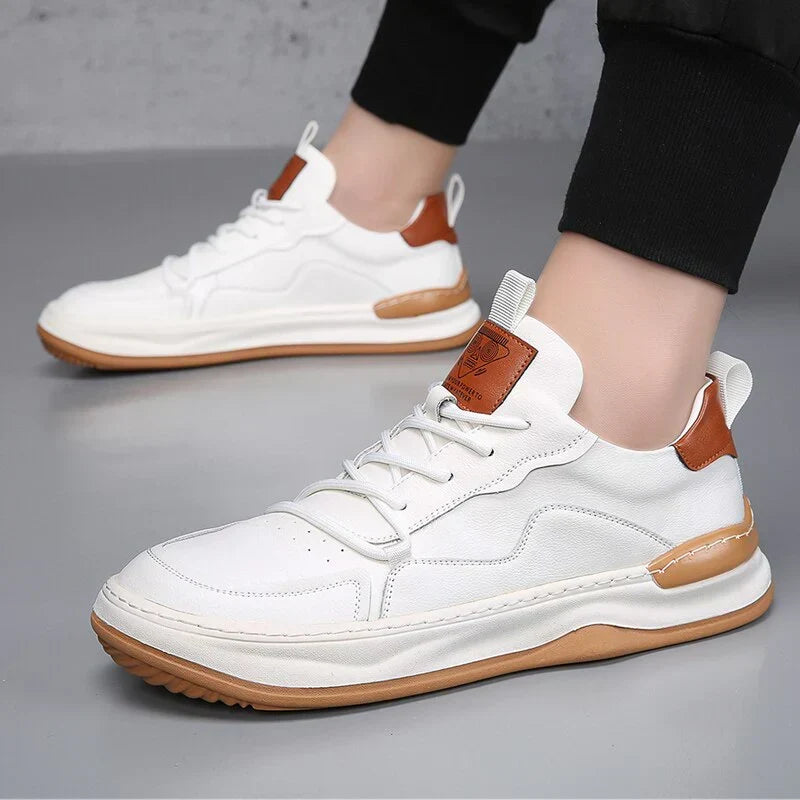 Leren sneakers Noble Italiana