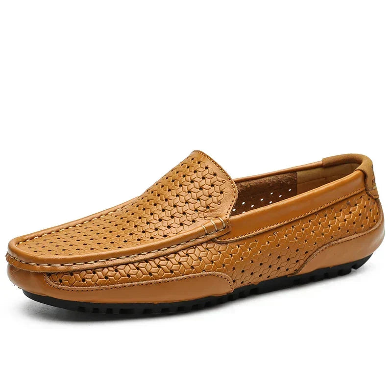 Leren loafers Hutton