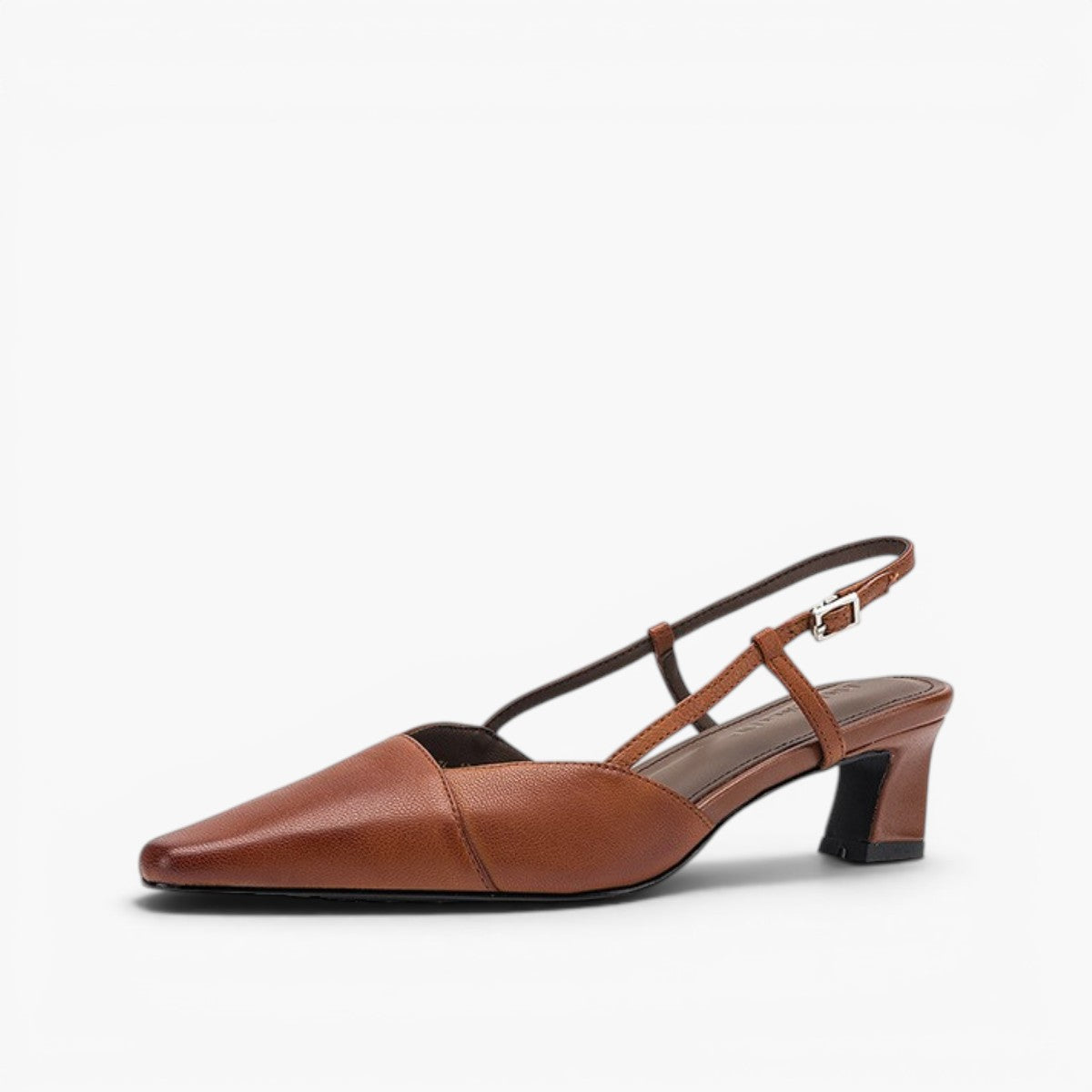 Leren schoenen met hak Dante