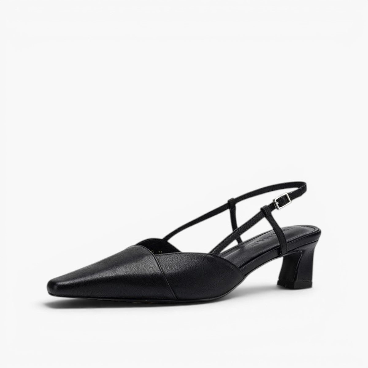 Leren schoenen met hak Dante
