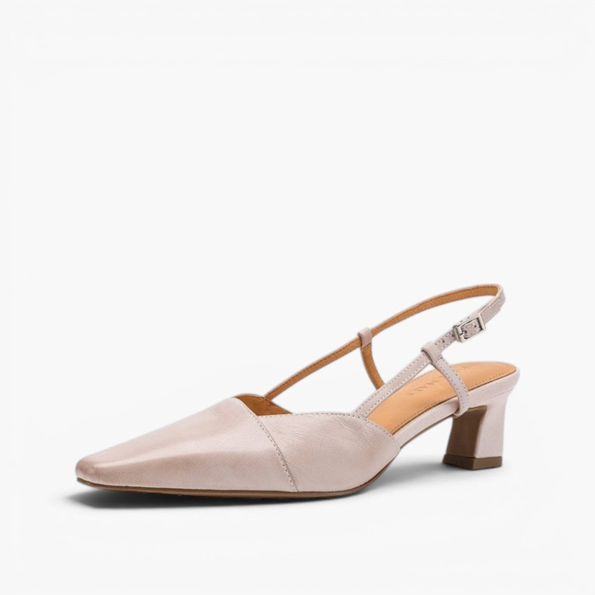 Leren schoenen met hak Dante
