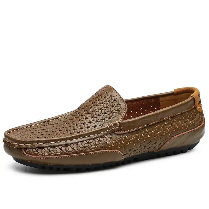 Leren loafers Hutton