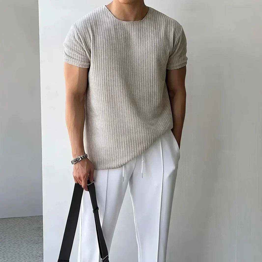 Gebreid T-shirt Calo