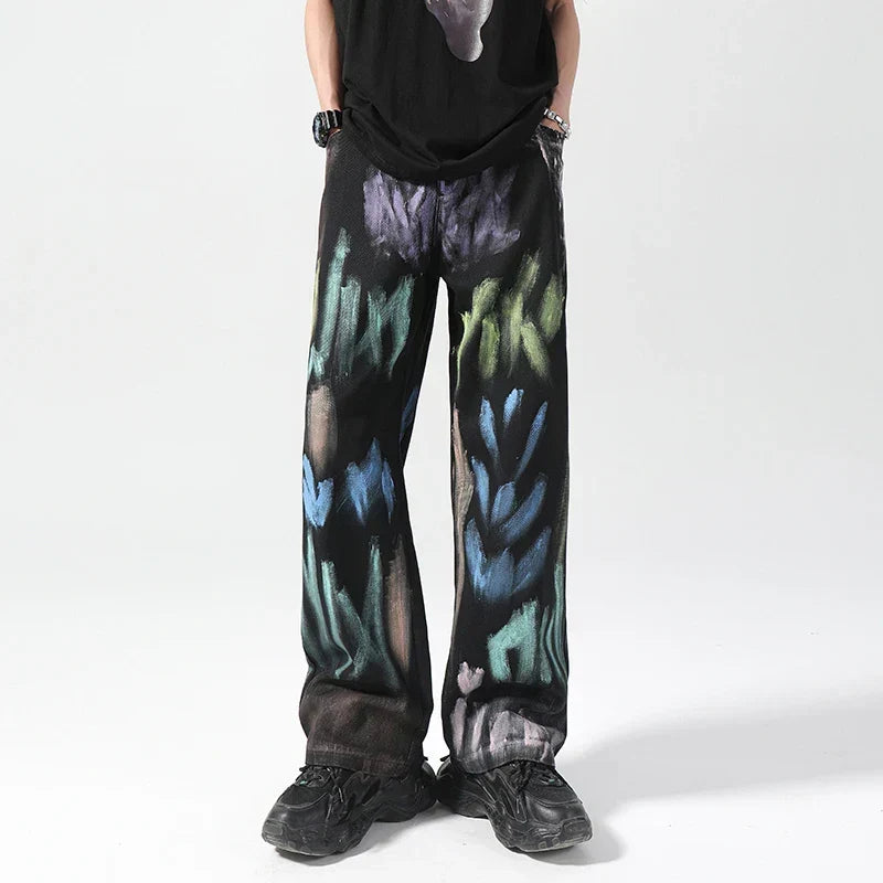 Broek Avenir Painted