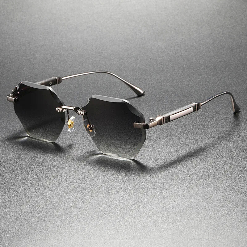 Zonnebril Marlowe Rimless