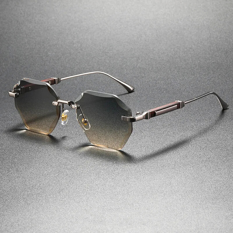 Zonnebril Marlowe Rimless