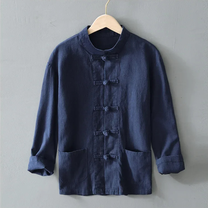 Overhemd Ellis Mandarin