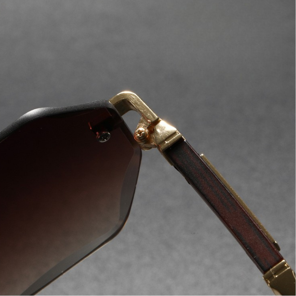 Zonnebril Dorian Rimless