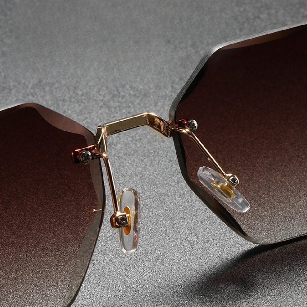 Zonnebril Dorian Rimless